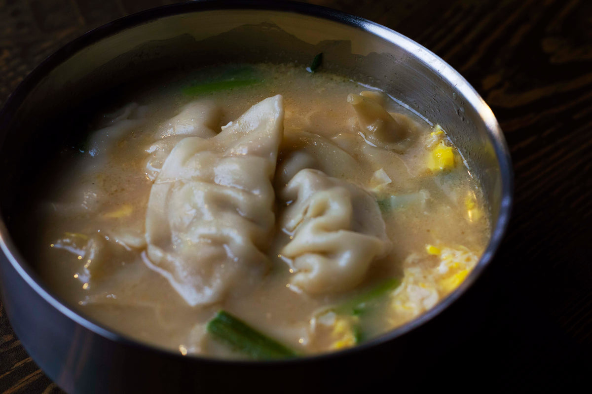 14. Dumpling Soup 만두국 Korean Tofu House
